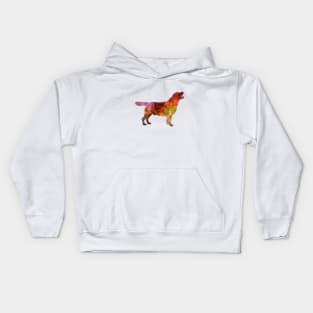 Labrador retriever  in watercolor Kids Hoodie